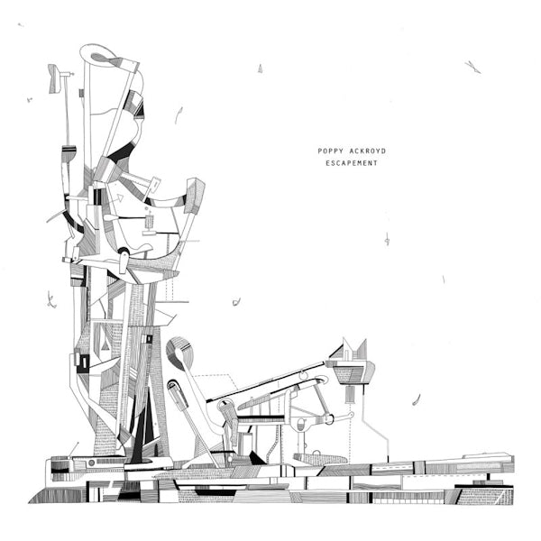 Poppy Ackroyd - Escapement (CD) - Velvet Music