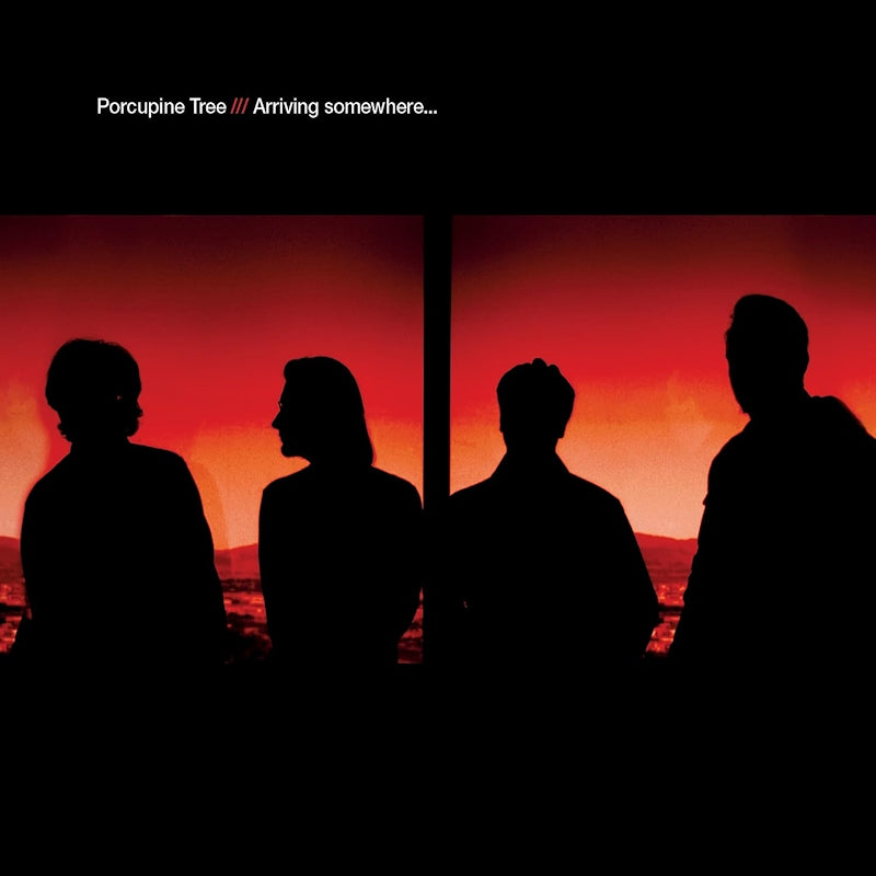 Porcupine Tree - Arriving somewhere (CD)