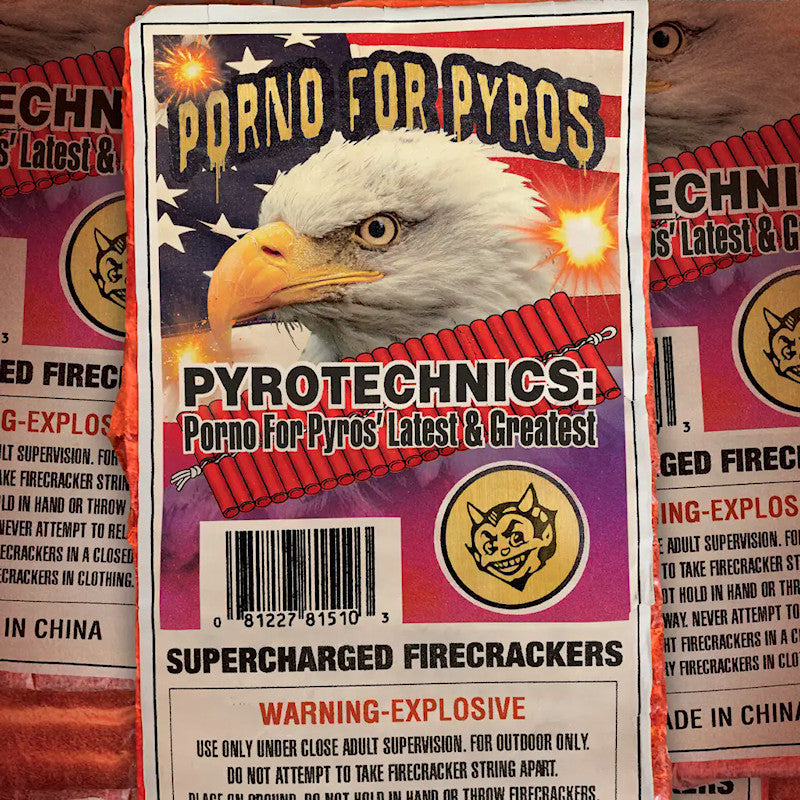 Porno For Pyros - Pyrotechnics (porno for pyros' latest & greatest) (LP) - Velvet Music