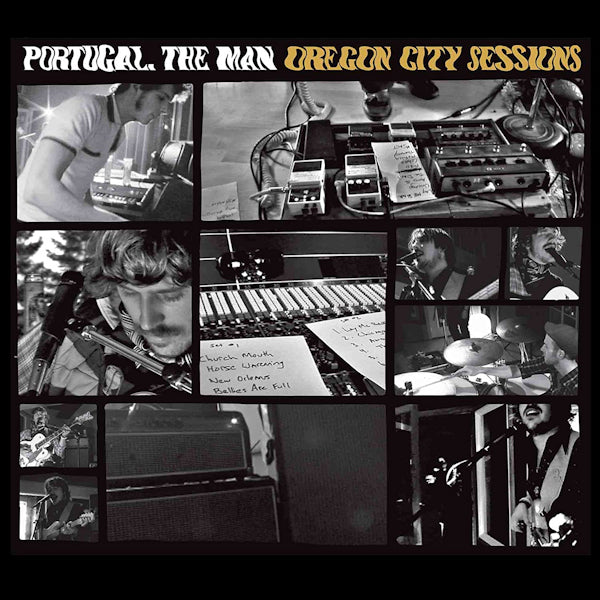 Portugal. The Man - Oregon city sessions (LP) - Velvet Music
