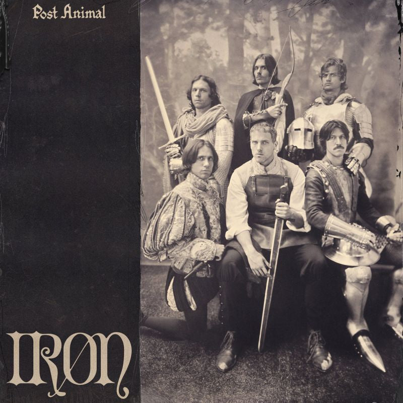 Post Animal - Iron (ivory colored vinyl) (LP)