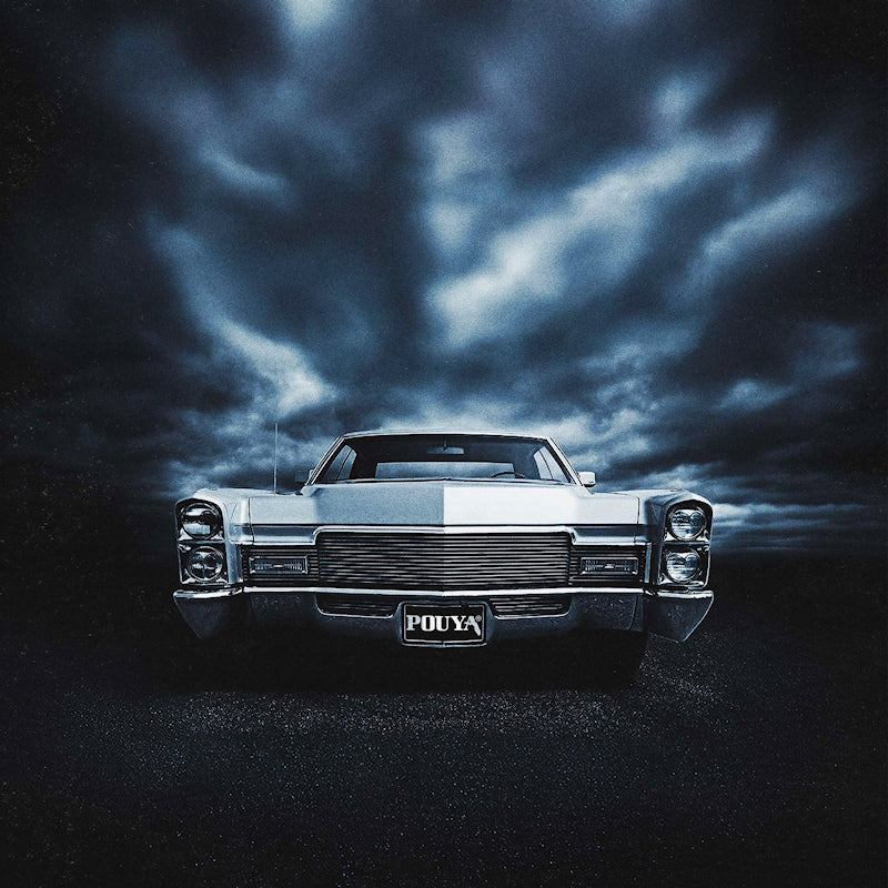 Pouya - Suicidal thoughts in the back of the cadillac, pt. 3 (vinyle marbré bleu foncé) (LP)