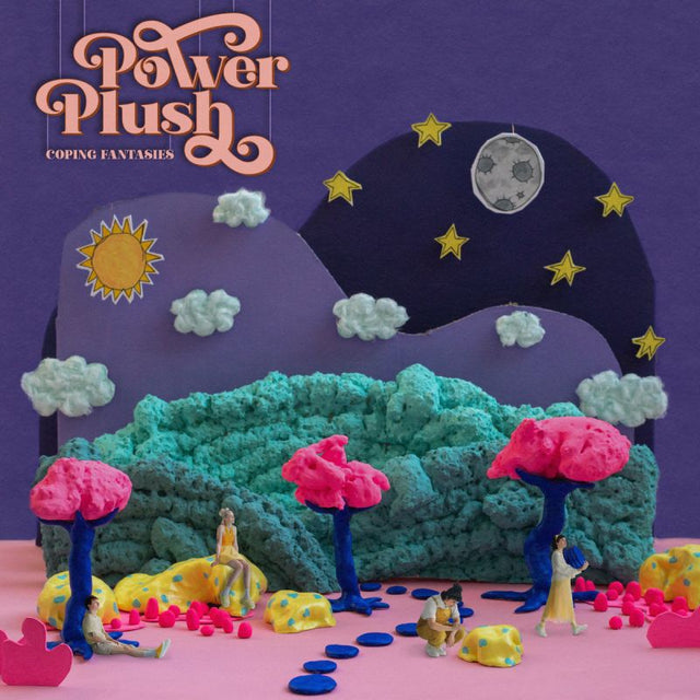Power Plush - Coping fantasies (CD) - Velvet Music