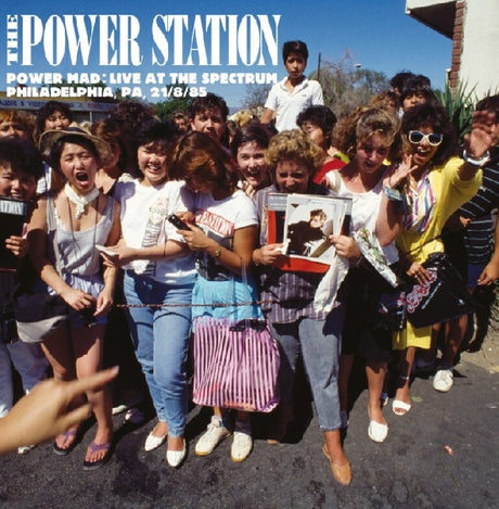 Power Station, The - Raw?Power: Live At The Spectrum, Philadelphia, PA, 21/8/85 (LP) - Velvet Music