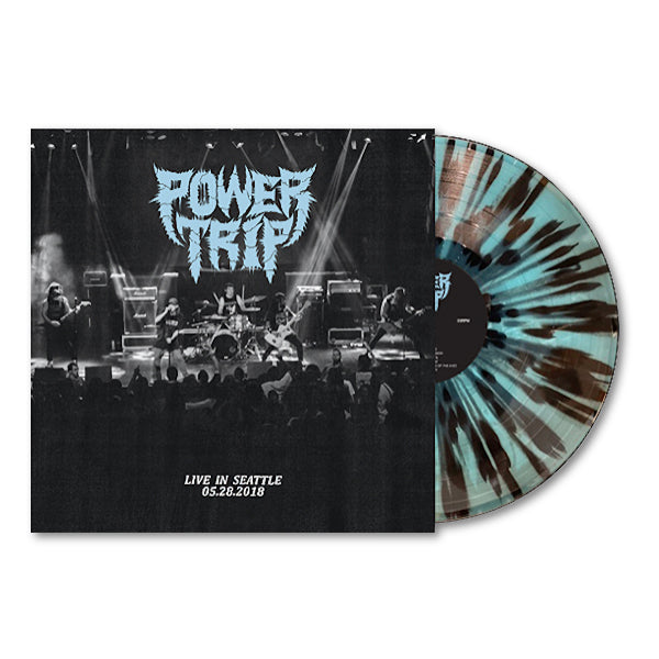 Power Trip - Live in seattle 05.28.2018 (LP) - Velvet Music