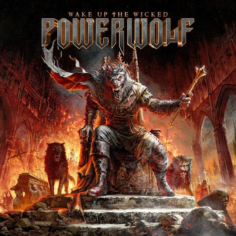 Powerwolf - Wake up the wicked (LP) - Velvet Music