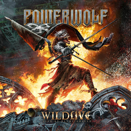 Powerwolf - Wildlive (live at olympiahalle) (LP) - Velvet Music