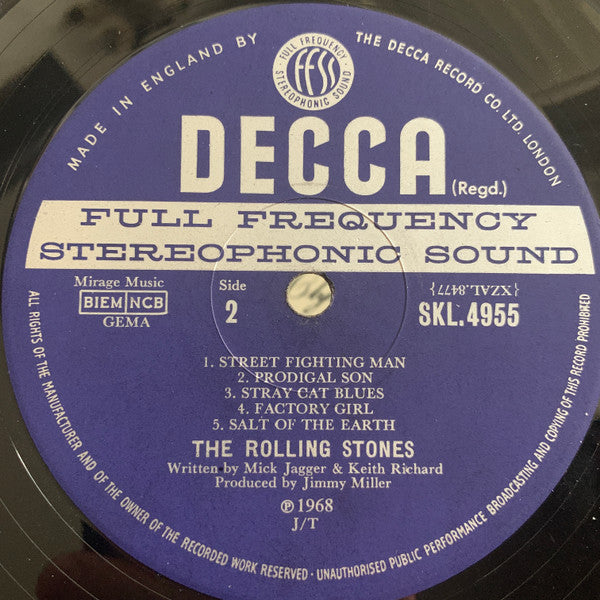 Rolling Stones, The - Beggars Banquet (tweedehands LP) - Velvet Music