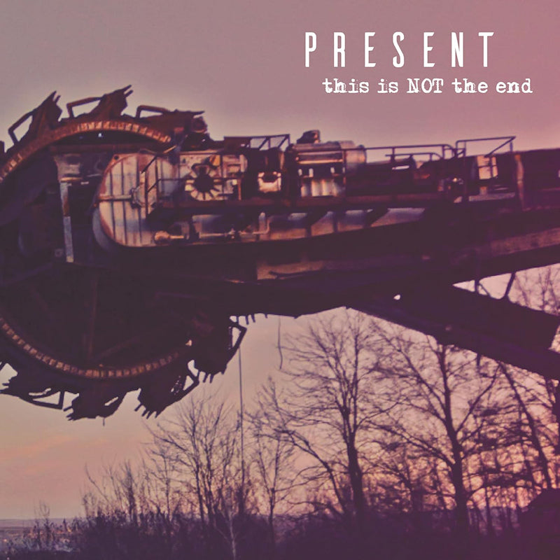 Présent - Ce n'est pas la fin (CD)