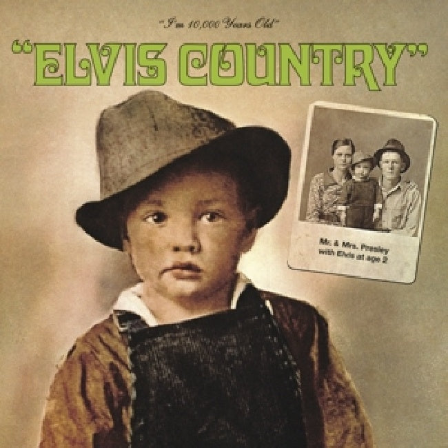 Elvis Presley - Elvis country (CD)