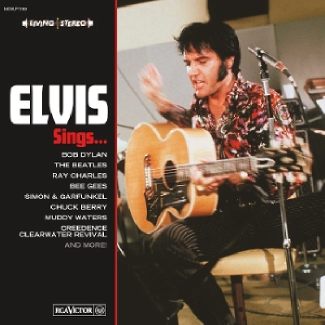 Elvis Presley - Elvis sings (LP)