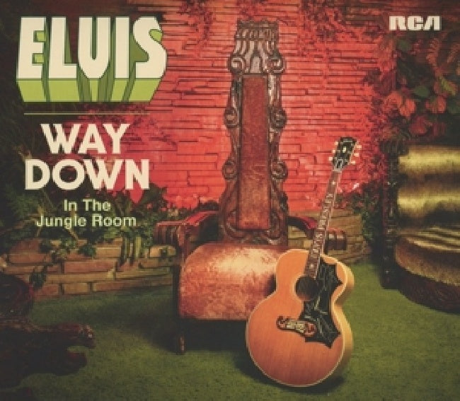 Elvis Presley - Way down in the jungle room (CD)