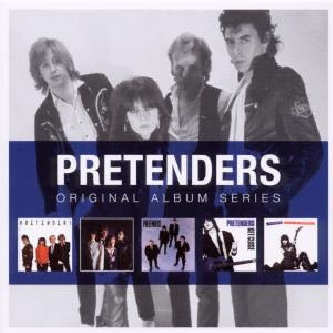 Pretenders - Original album series (CD)