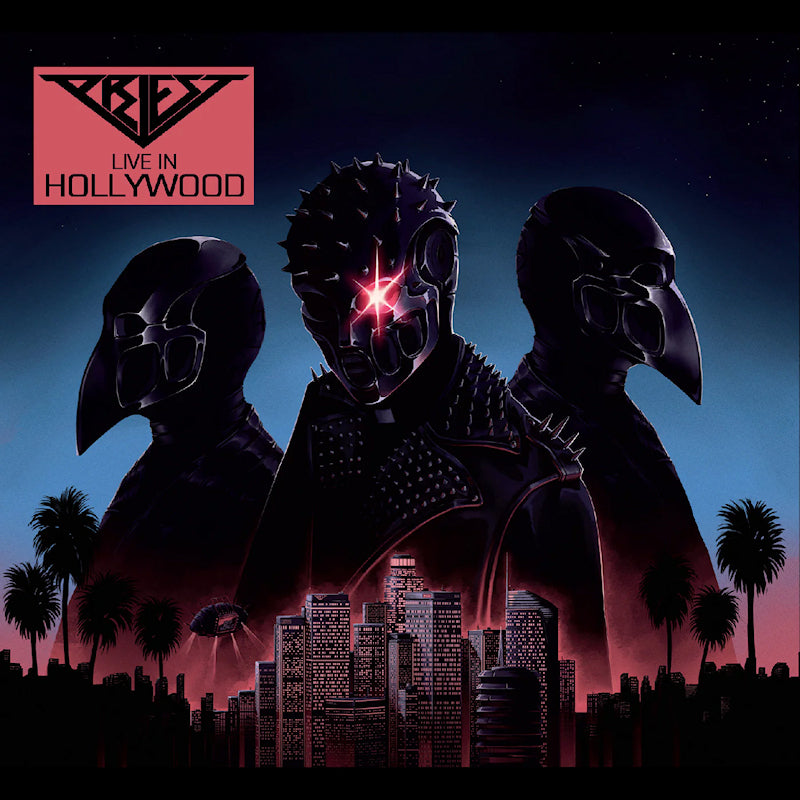 Priest - Priest live in hollywood (LP) - Velvet Music