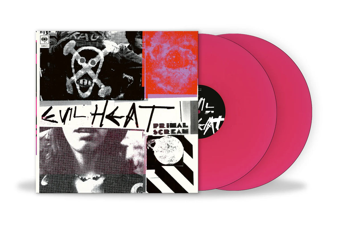 Primal Scream - Evil heat (LP)