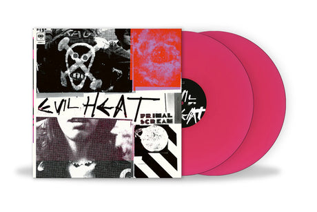 Primal Scream - Evil heat (LP)