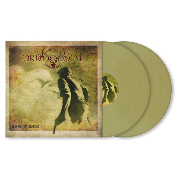 Primordial - How it ends -beige marbled vinyl- (LP)
