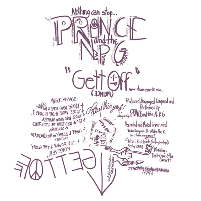 Prince And The New Power Generation - Gett off (12-inch maxi-single)