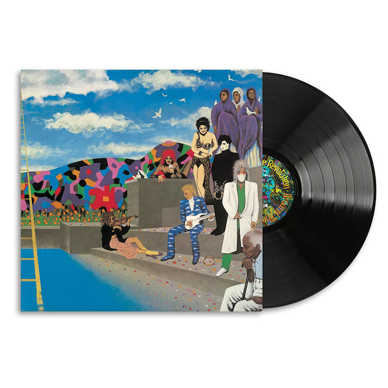 Prince And The Revolution - Around the world in a day (33 tours)