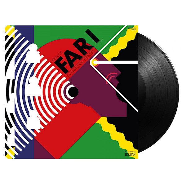 Prince Far I - Jamaican heroes (LP) - Velvet Music