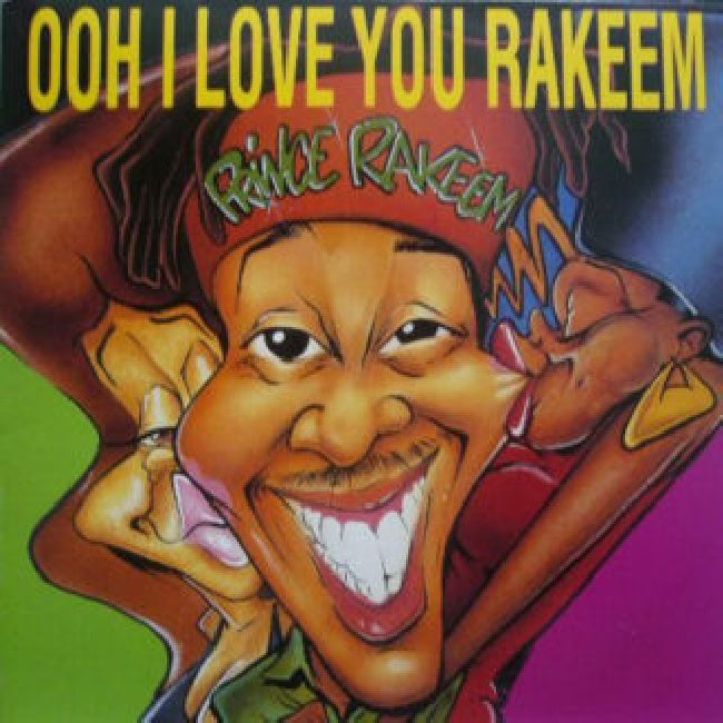 Prince Rakeem - Ooh i love you rakeem (LP) - Velvet Music