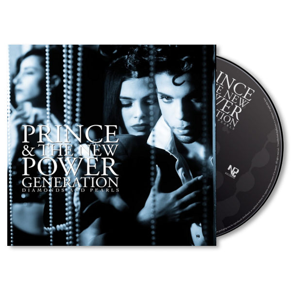 Prince & The New Power Generation - Diamonds and pearls -2023 reissue- (CD) - Velvet Music