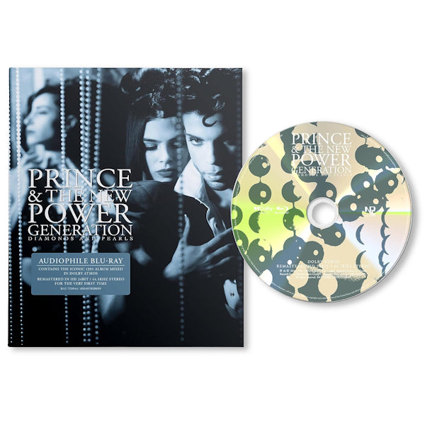 Prince & The New Power Generation - Diamonds and pearls -2023 reissue- (Blu Ray disc music)