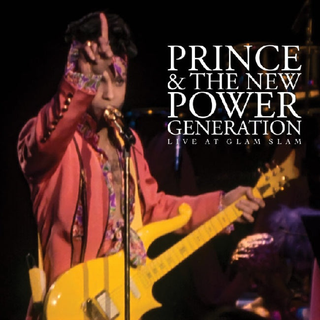 Prince & The New Power Generation - Live At Glam Slam (LP) - Velvet Music
