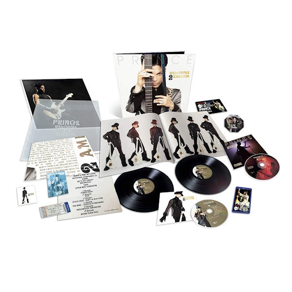 Prince - Welcome 2 america (LP) - Velvet Music