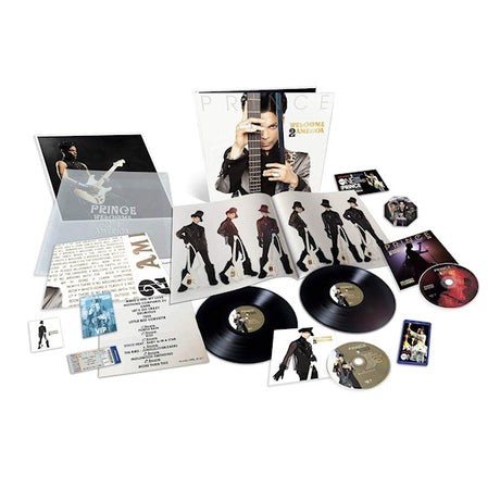 Prince - Welcome 2 america (LP) - Velvet Music