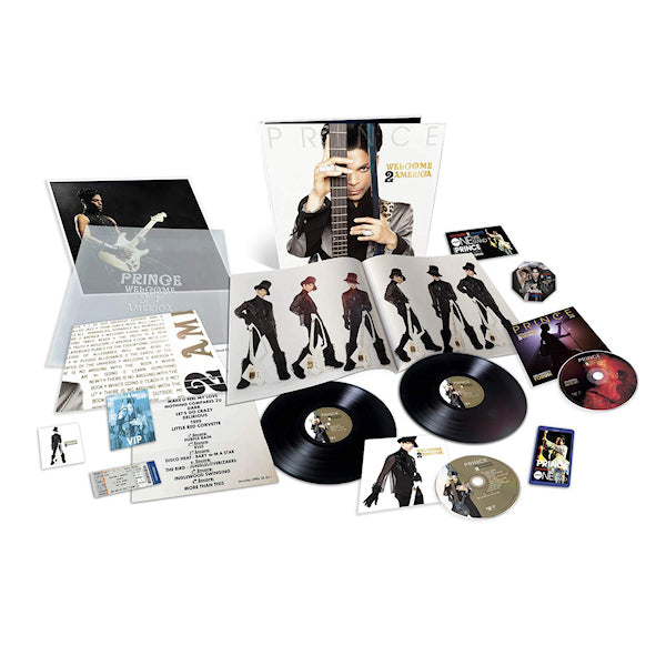 Prince - Welcome 2 america (LP) - Velvet Music