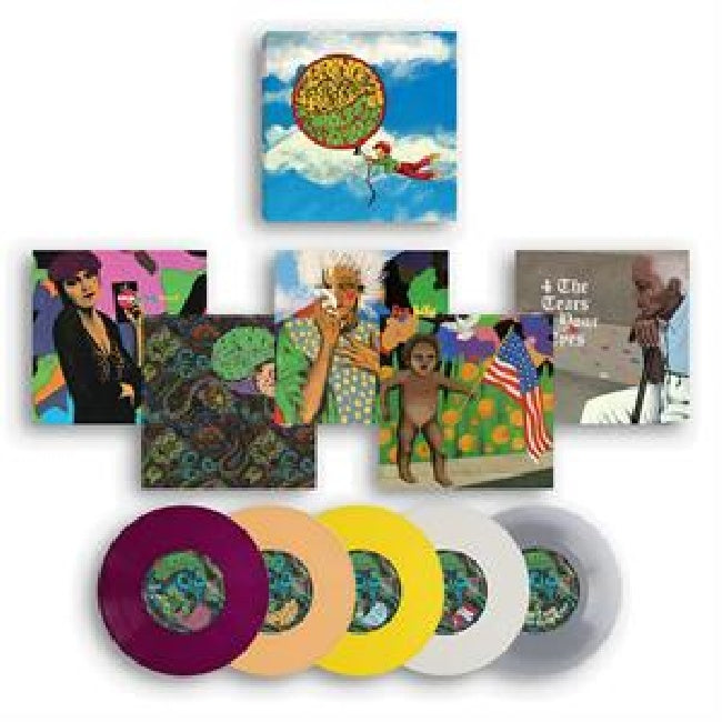 Prince And The Revolution - 7-around the world in a day (12-inch maxi single)
