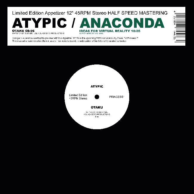 Various Artist - Princess p. presents (12-inch maxi-single) - Velvet Music
