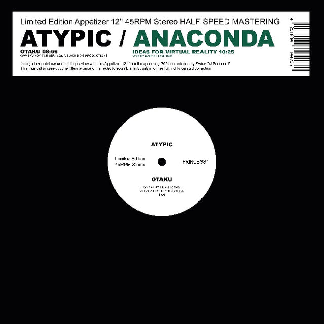 Various Artist - Princess p. presents (12-inch maxi-single) - Velvet Music