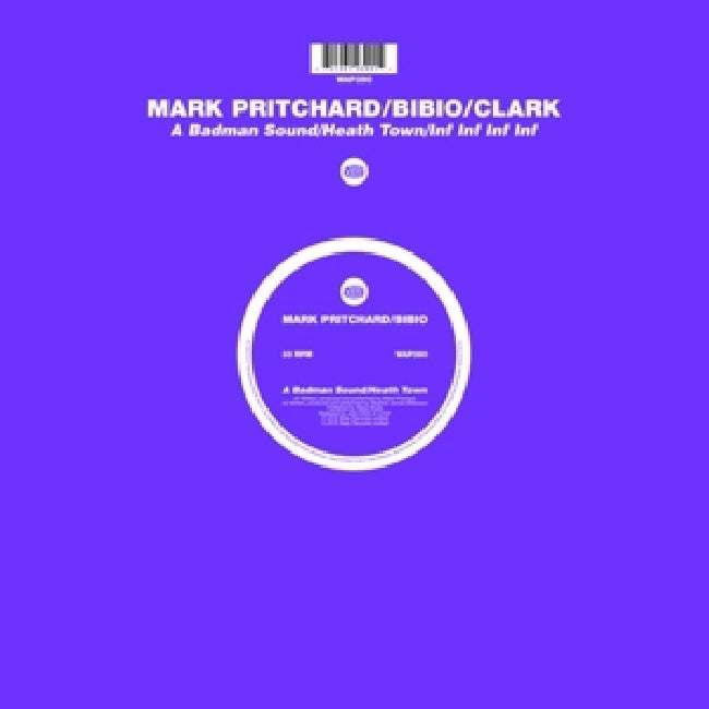 Mark Pritchard - A badman sound/heath town/inflnflnflnf (LP)