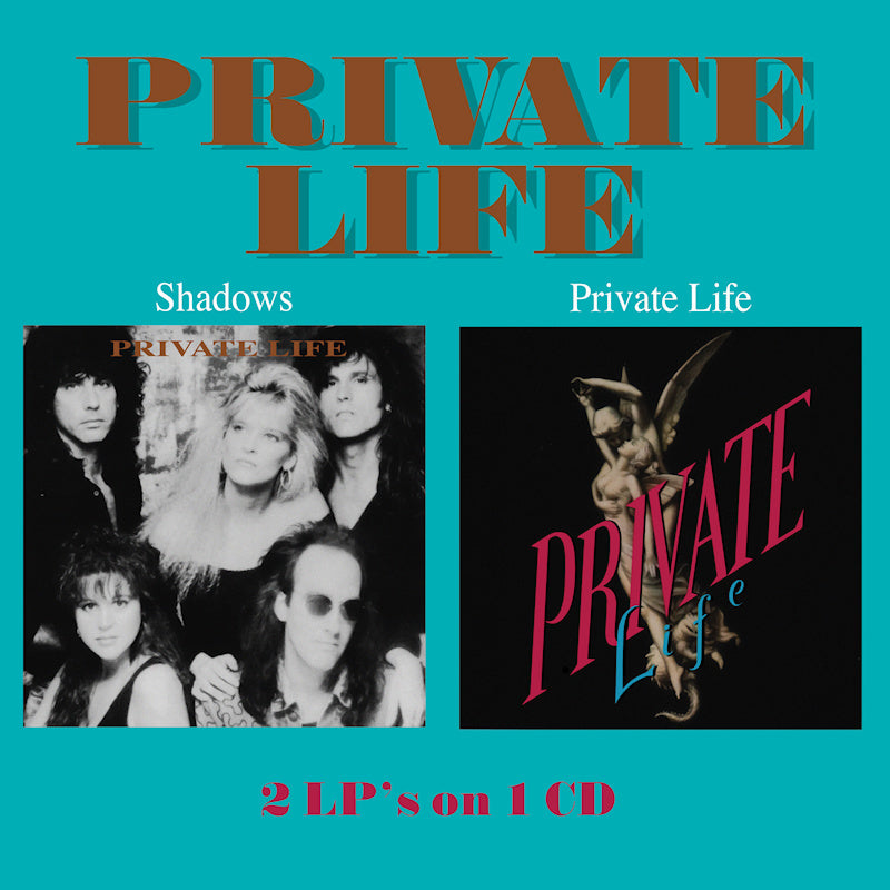 Private Life - Shadows / private life (CD) - Velvet Music