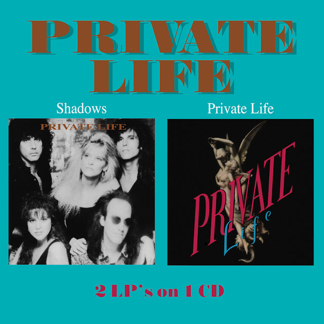 Private Life - Shadows / private life (CD) - Velvet Music