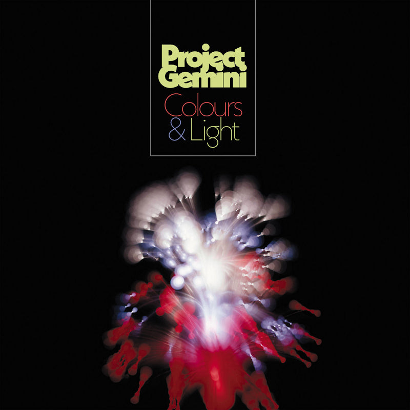 Project Gemini - Colours & light (CD) - Velvet Music