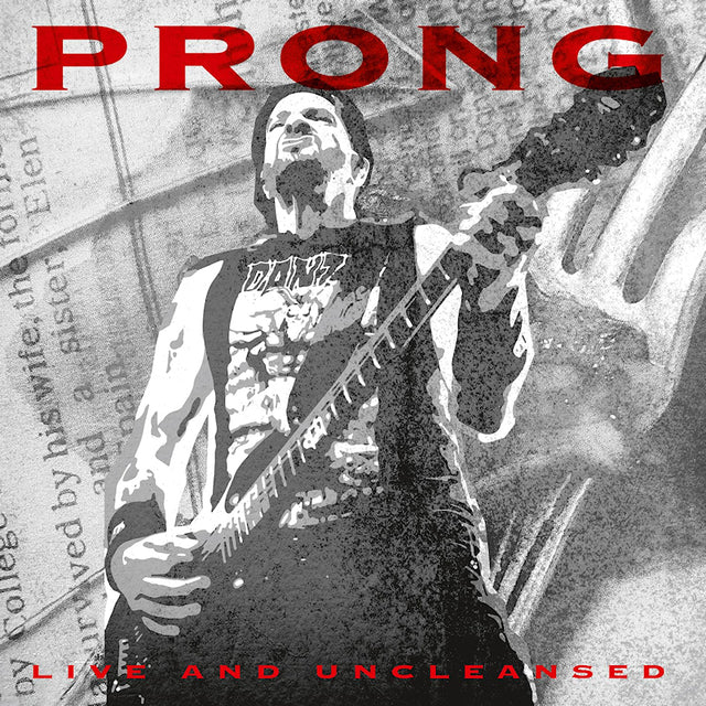 Prong - Live and uncleansed (CD) - Velvet Music