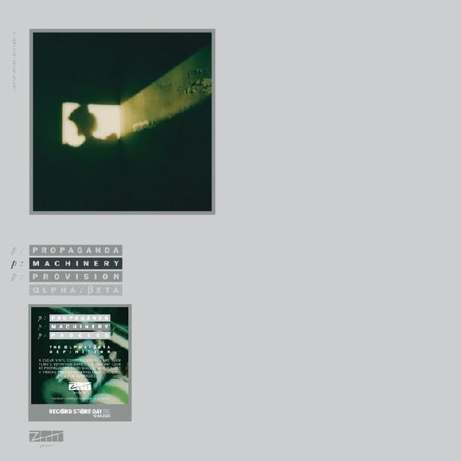 Propaganda - p:Machinery - the alpha:ßeta definition (LP) - Velvet Music