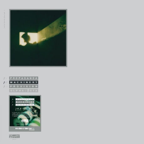 Propaganda - p:Machinery - the alpha:ßeta definition (LP) - Velvet Music