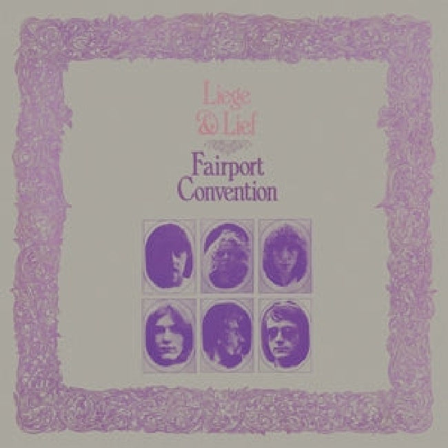 Fairport Convention - Liege & lief (LP) - Velvet Music