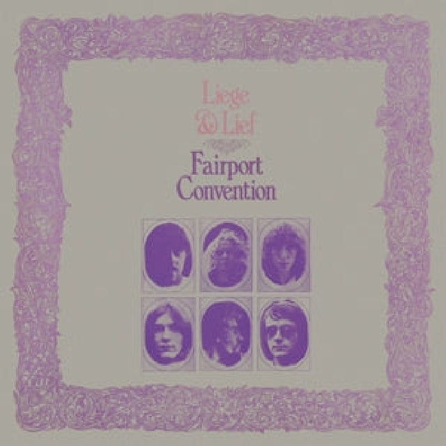 Fairport Convention - Liege & lief (LP) - Velvet Music