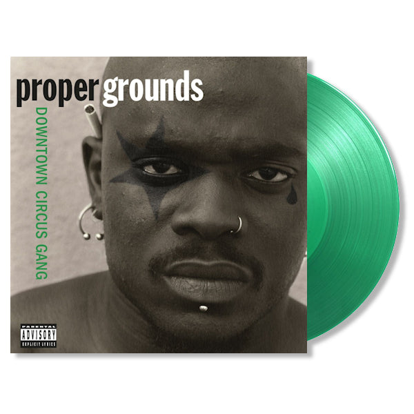 Proper Grounds - Downtown circus gang (LP) - Velvet Music