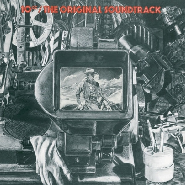 10cc - Original soundtrack (LP) - Velvet Music