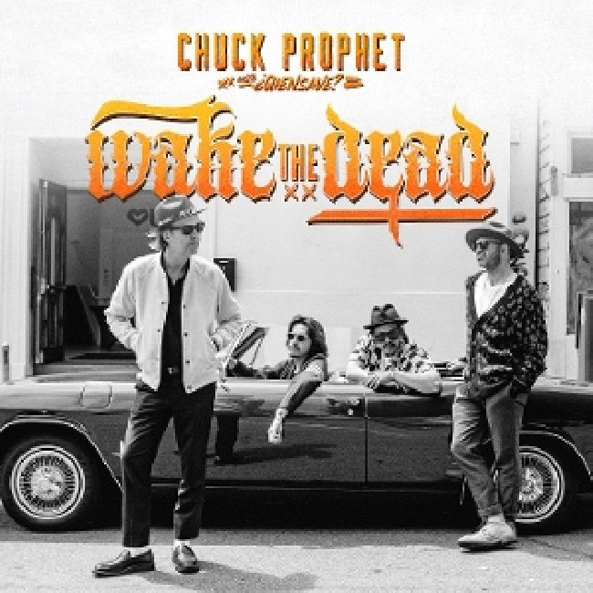 Chuck Prophet - Wake the dead (LP)