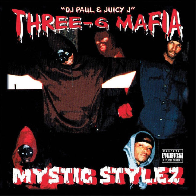 Three 6 Mafia - Mystic stylez (LP)