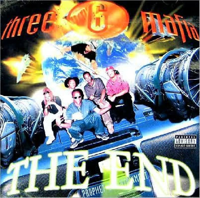 Three 6 Mafia - End (LP)