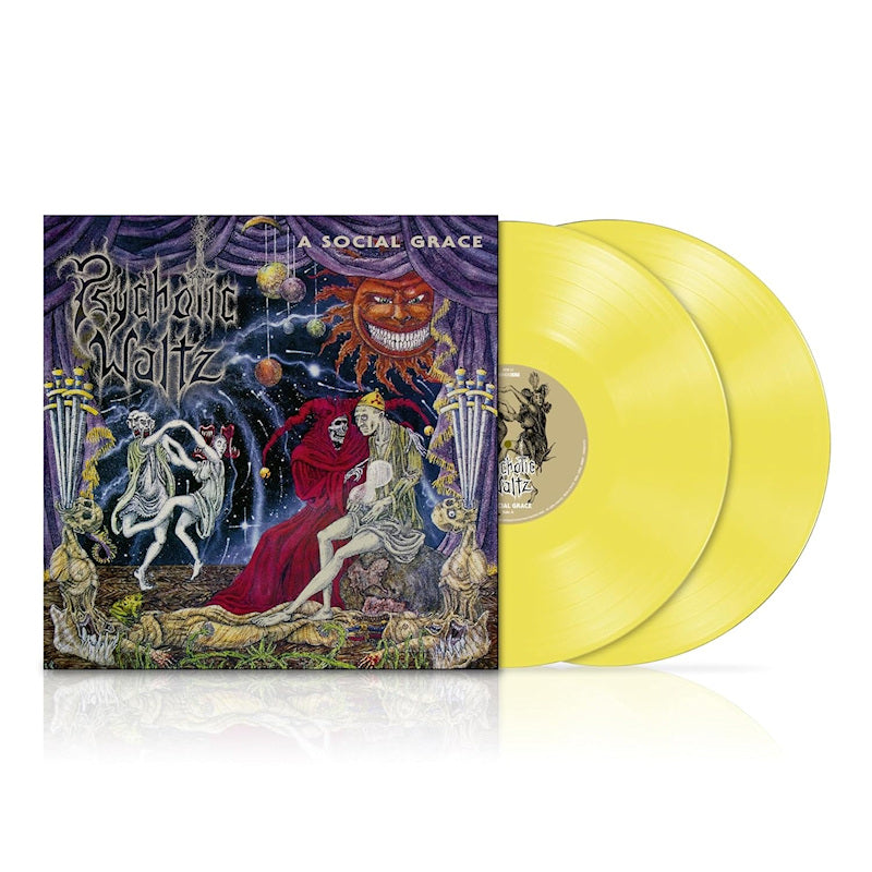 Psychotic Waltz - A social grace (réédition 2024) (LP)
