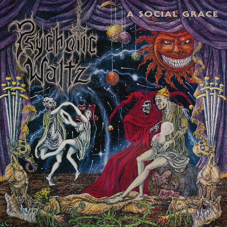 Psychotic Waltz - A social grace (réédition 2024) (LP)